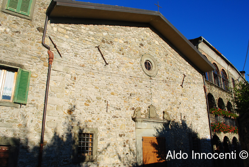ORZAGLIA: CHIESA DI S. GIOVANNI BATTISTA 3’ IMMAGINE